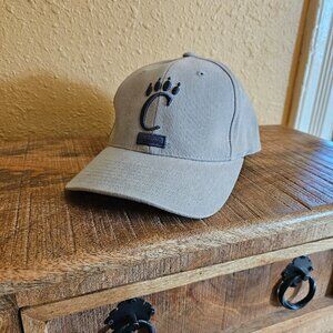 Cincinnati Bearcats Grey Adjustable Hat Cap